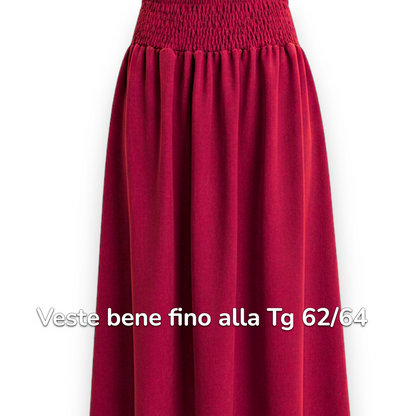 Gonna Lunga 100% Viscosa Elisa