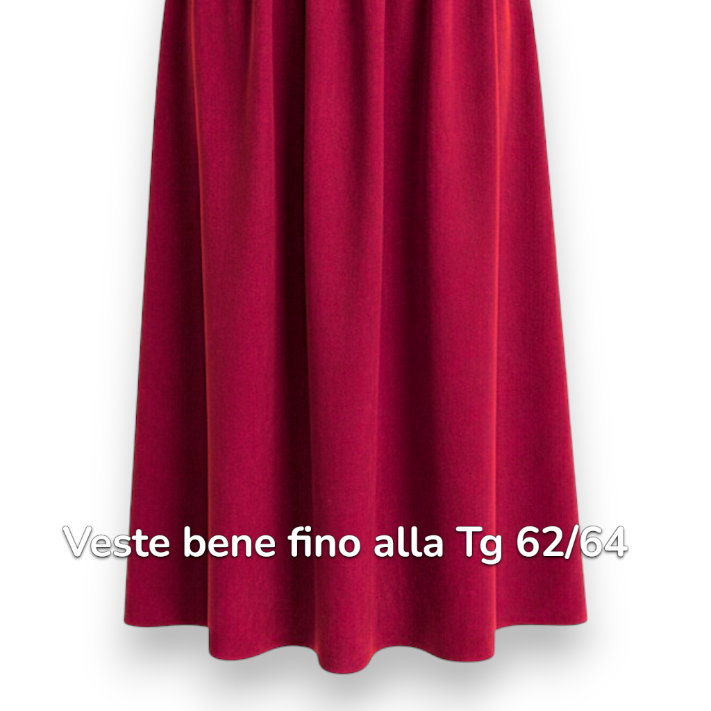 Gonna Lunga 100% Viscosa Elisa