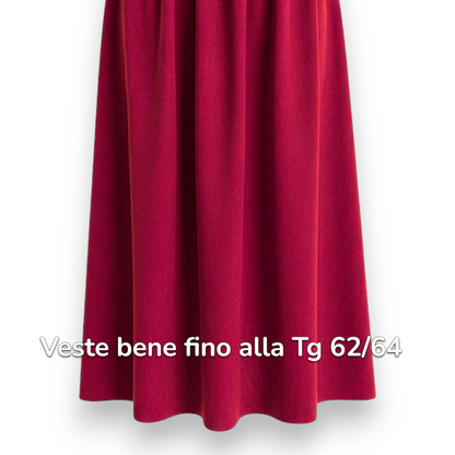 Gonna Lunga 100% Viscosa Elisa