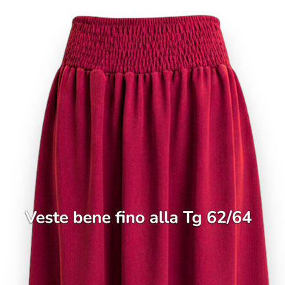 Gonna Lunga 100% Viscosa Elisa