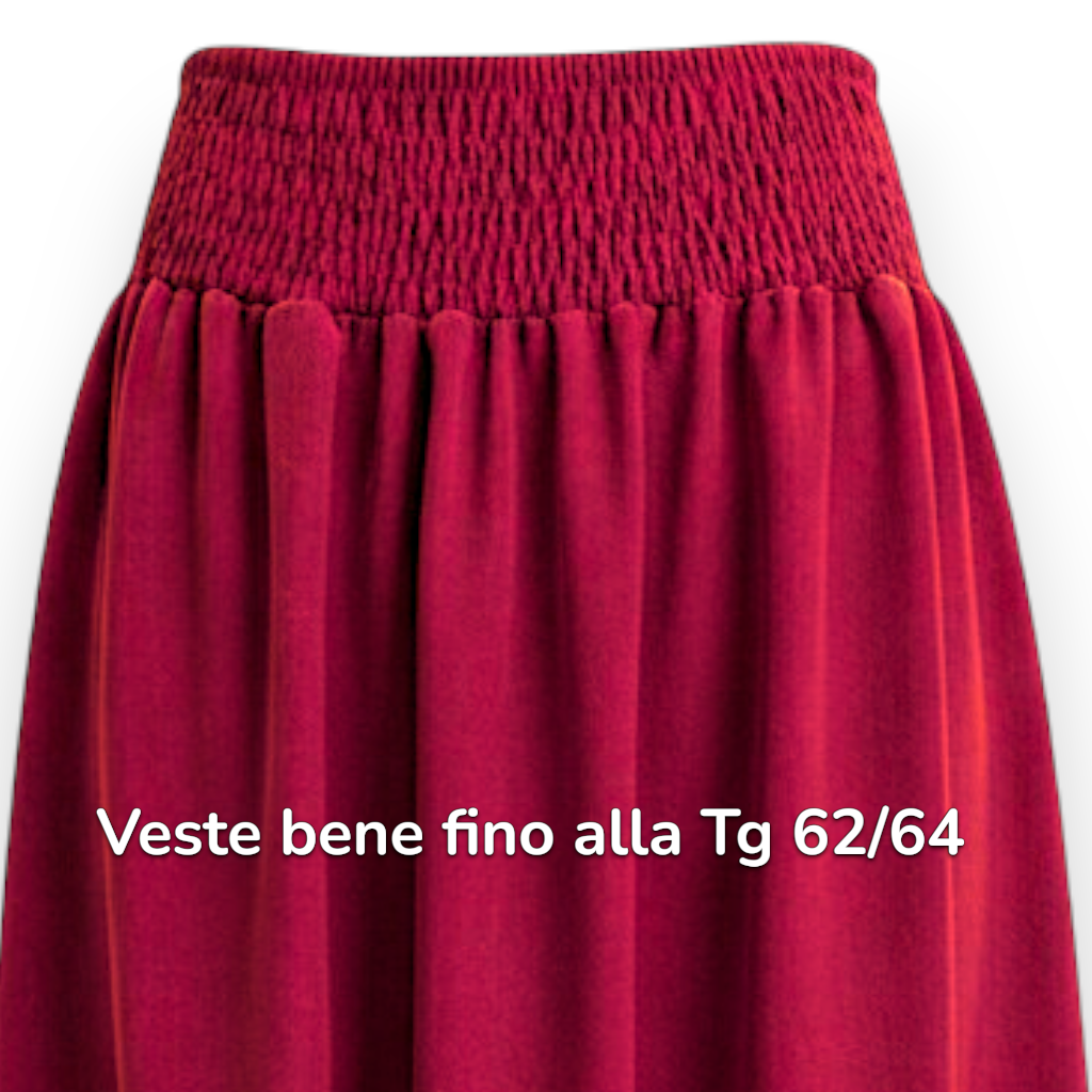 Gonna Lunga 100% Viscosa Elisa