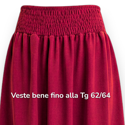 Gonna Lunga 100% Viscosa Elisa