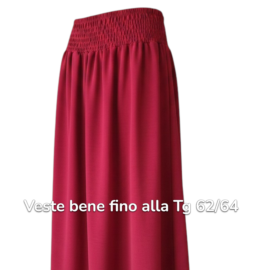 Gonna Lunga 100% Viscosa Elisa