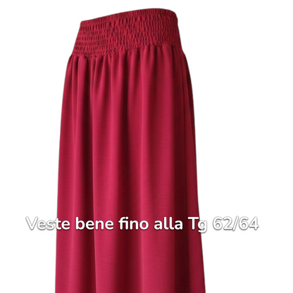 Gonna Lunga 100% Viscosa Elisa