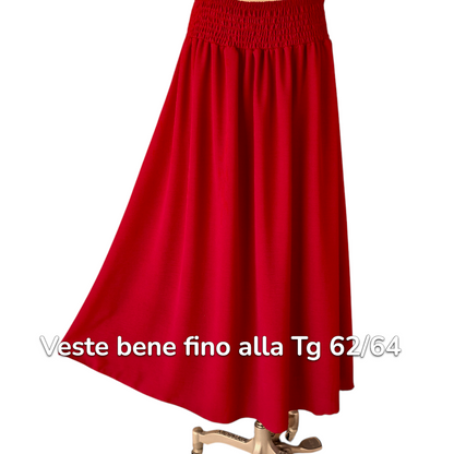 Gonna Lunga 100% Viscosa Elisa