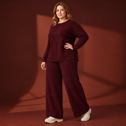 Maxi Maglia con Costine Clelia