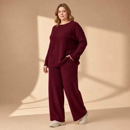 Maxi Maglia con Costine Clelia