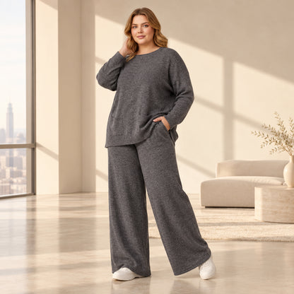 Maxi Maglia con Costine Cristiana