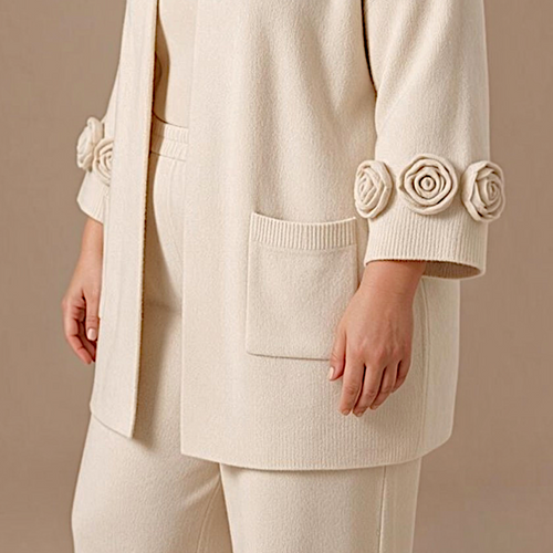 Maxi Cardigan effetto Lana Pamela