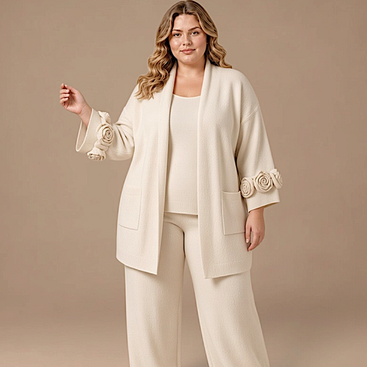 Maxi Cardigan effetto Lana Pamela