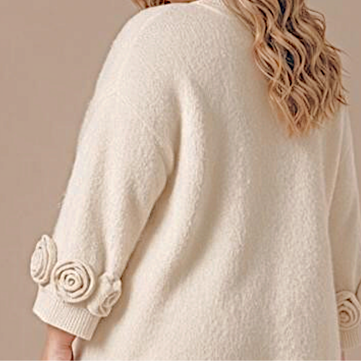 Maxi Cardigan effetto Lana Pamela
