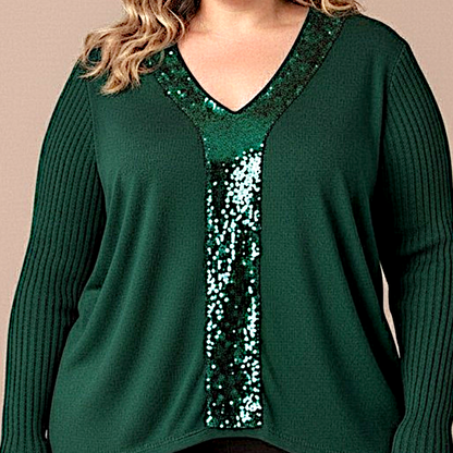 Maxi Maglia con Pajettes Lorena