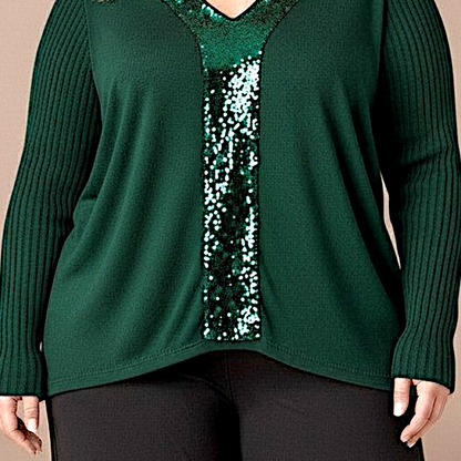 Maxi Maglia con Pajettes Lorena