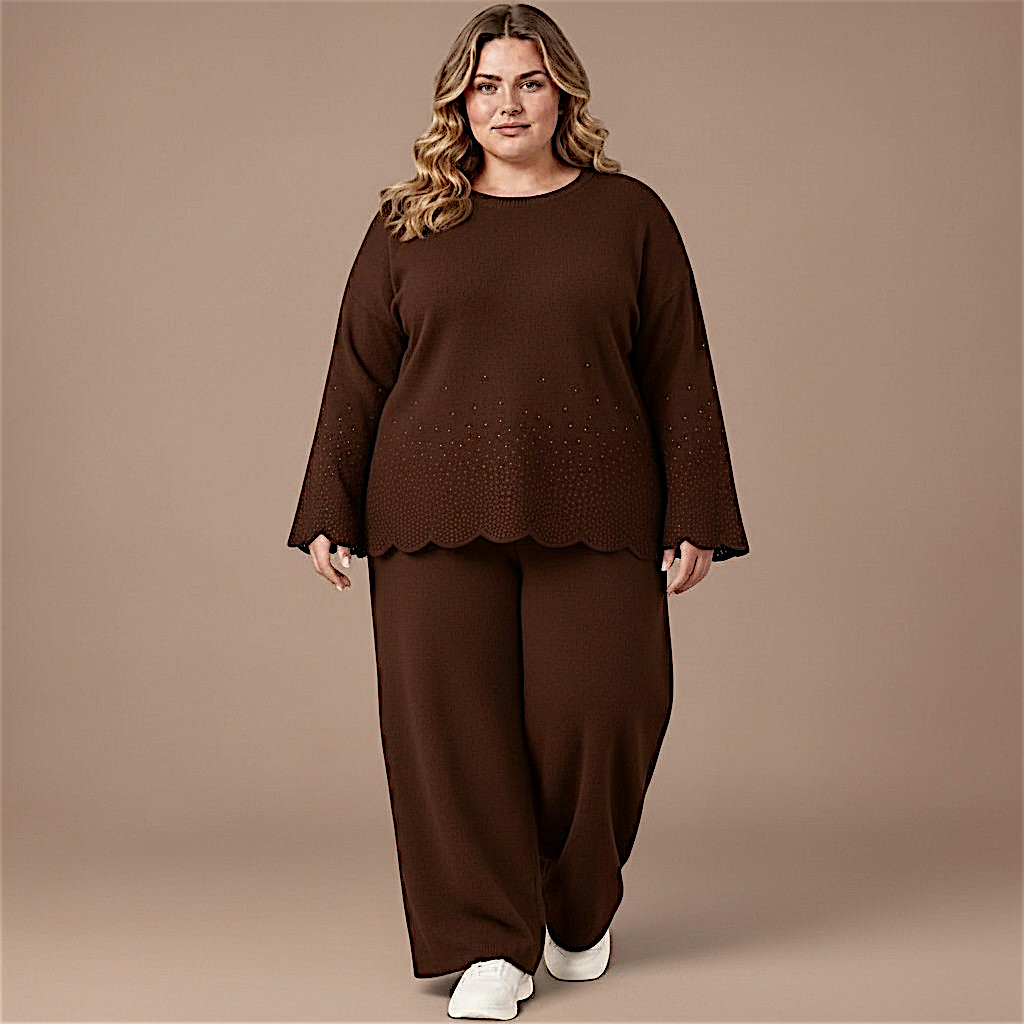 Maxi Maglia Effetto Lana Dida