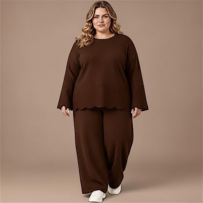 Maxi Maglia Effetto Lana Dida