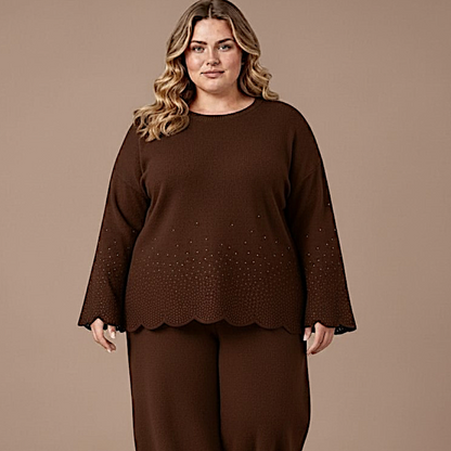 Maxi Maglia Effetto Lana Dida