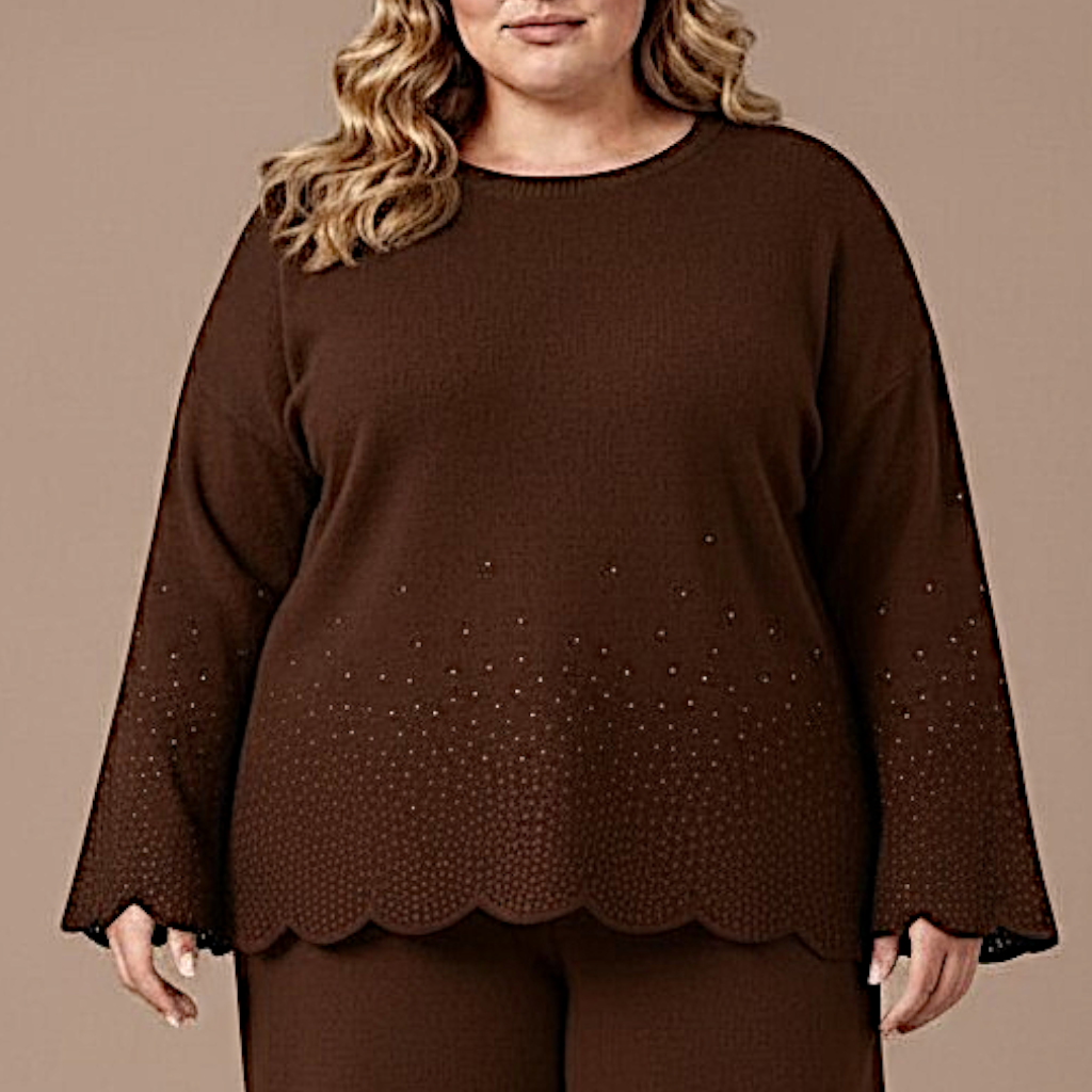 Maxi Maglia Effetto Lana Dida