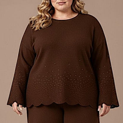 Maxi Maglia Effetto Lana Dida