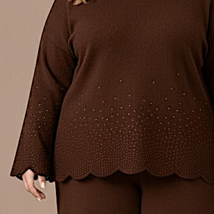 Maxi Maglia Effetto Lana Dida