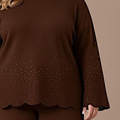 Maxi Maglia Effetto Lana Dida