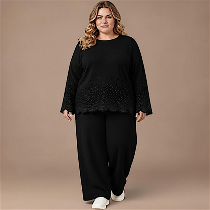 Maxi Maglia Effetto Lana Dalida