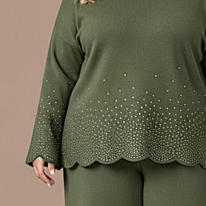 Maxi Maglia Effetto Lana Desideria