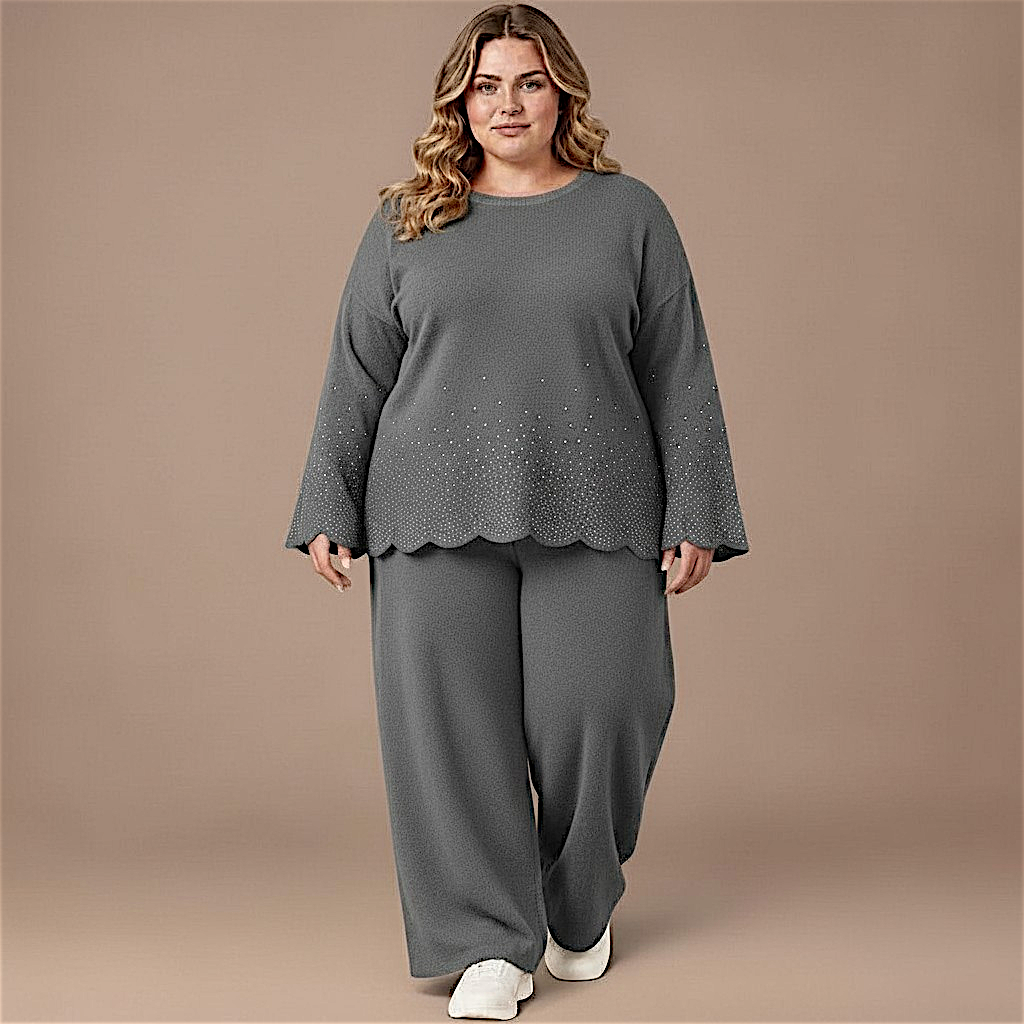 Maxi Maglia Effetto Lana Desire