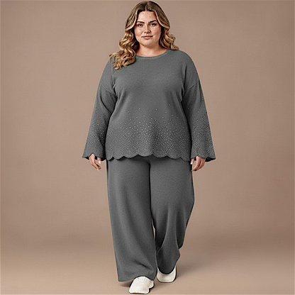 Maxi Maglia Effetto Lana Desire