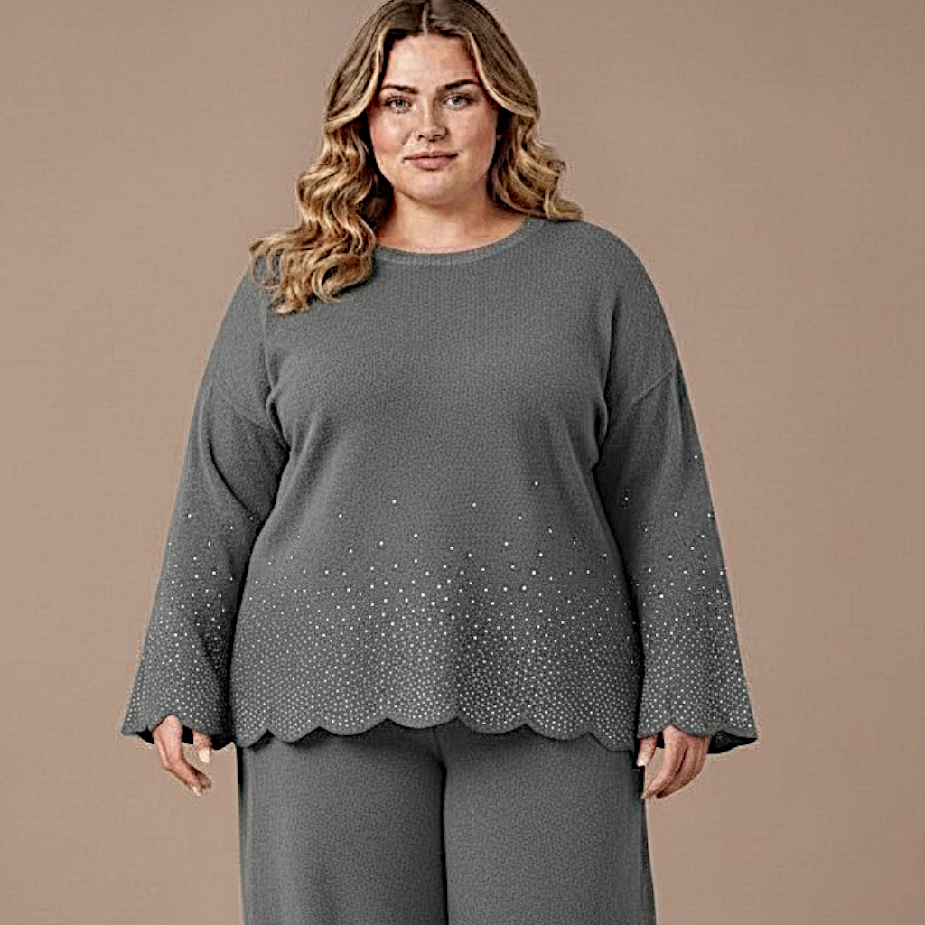 Maxi Maglia Effetto Lana Desire