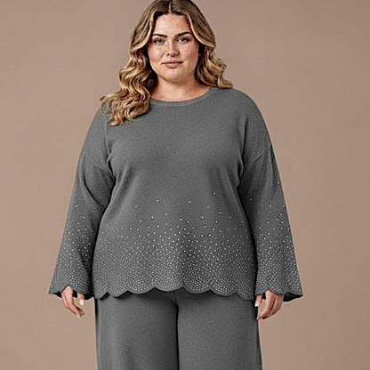 Maxi Maglia Effetto Lana Desire