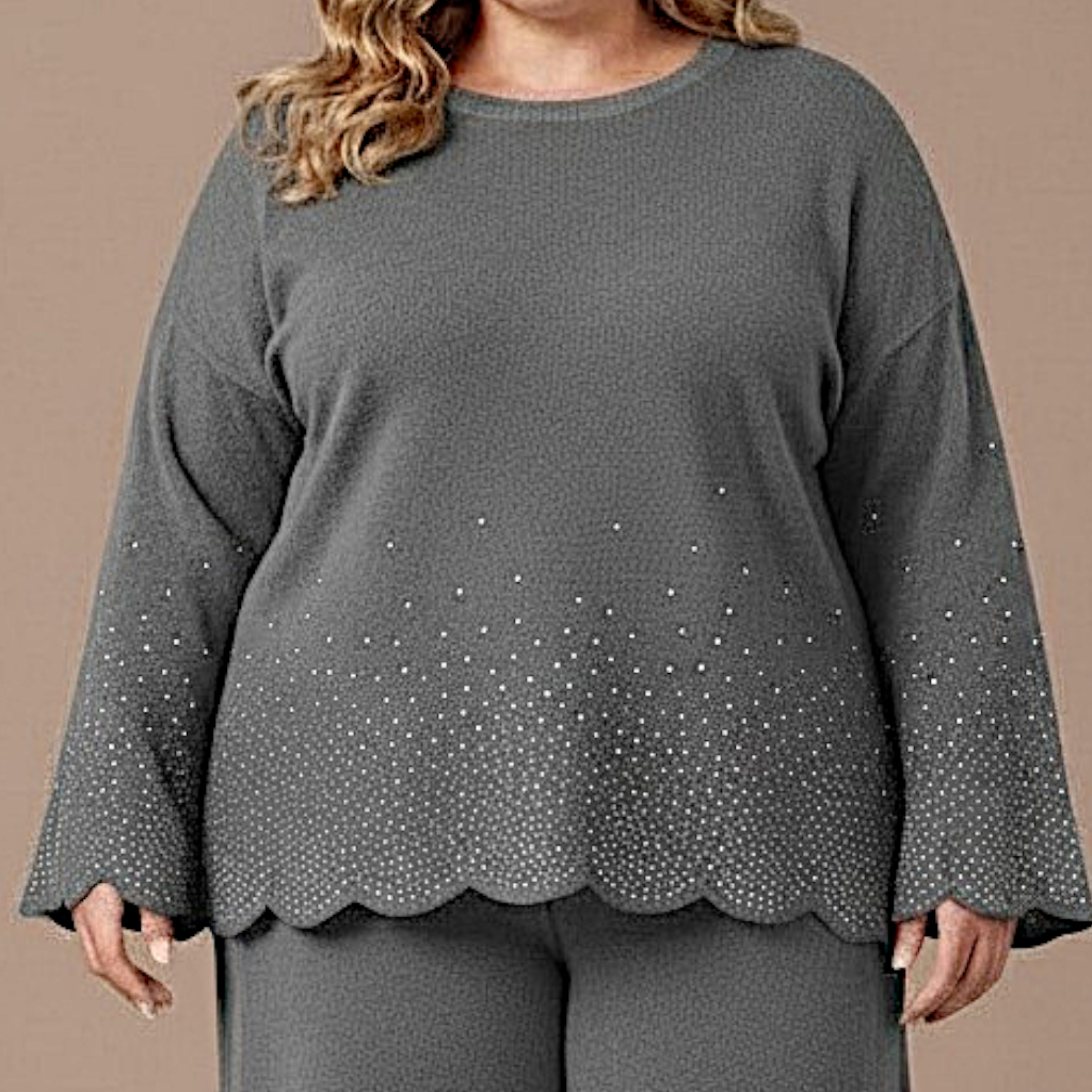 Maxi Maglia Effetto Lana Desire