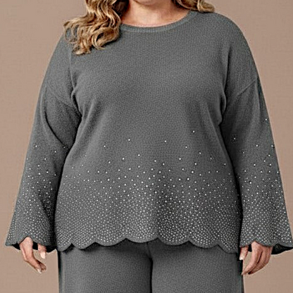 Maxi Maglia Effetto Lana Desire