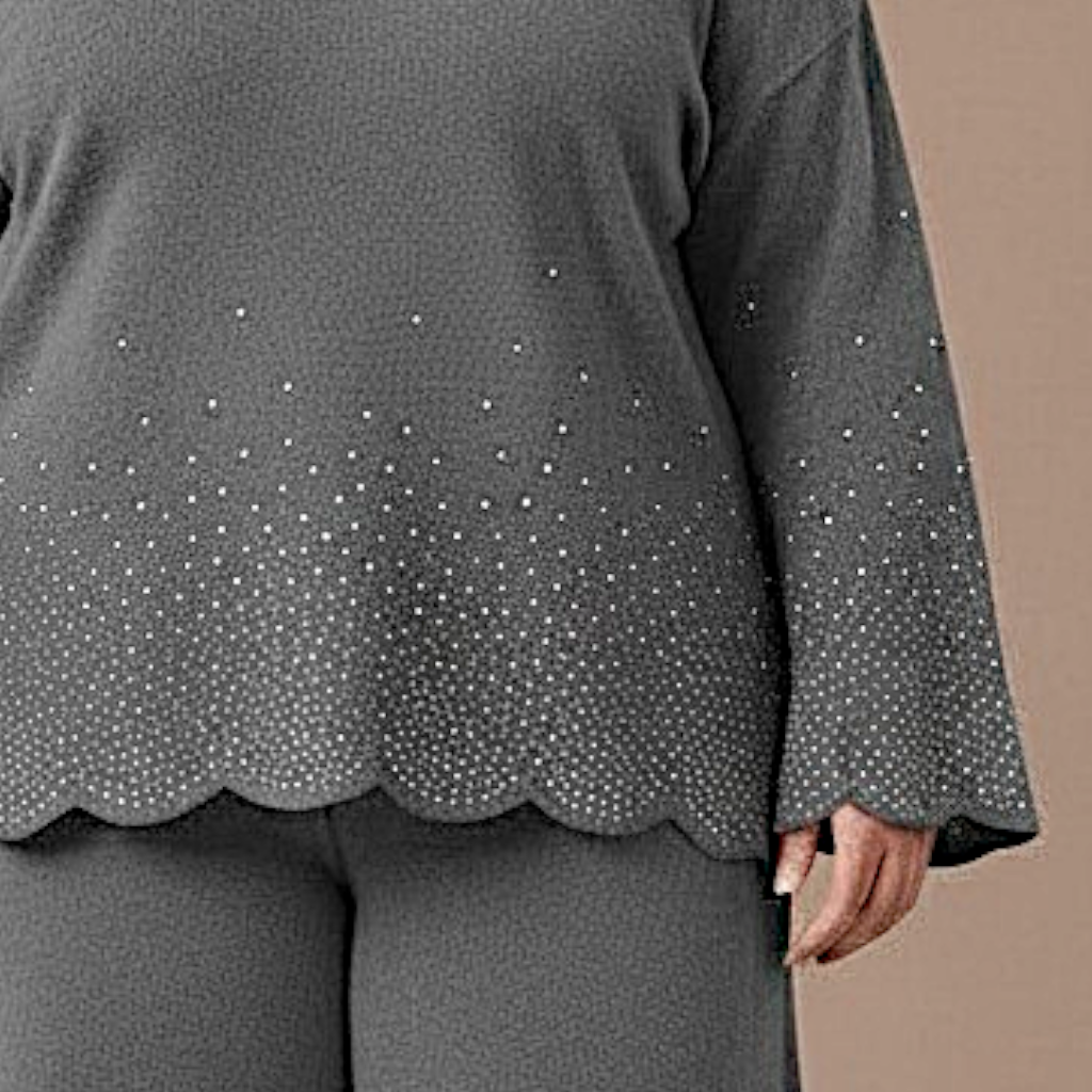 Maxi Maglia Effetto Lana Desire