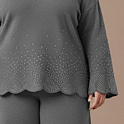 Maxi Maglia Effetto Lana Desire