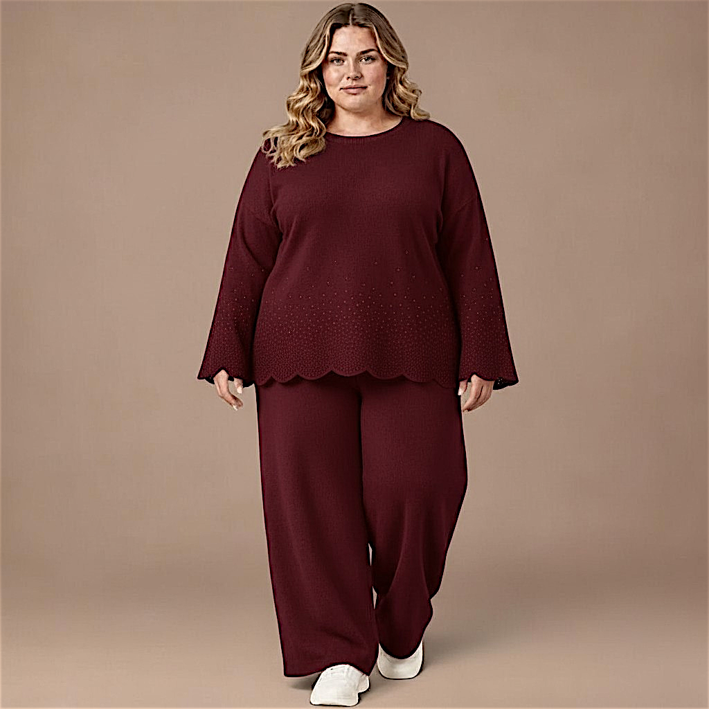 Maxi Maglia Effetto Lana Dafne