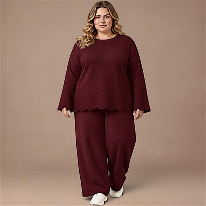 Maxi Maglia Effetto Lana Dafne