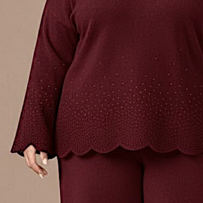 Maxi Maglia Effetto Lana Dafne