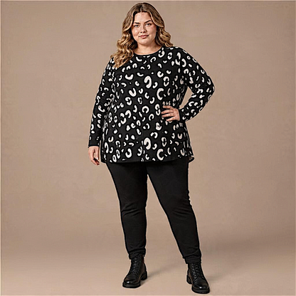 Maxi Maglia Effetto Lana Fanny