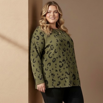 Maxi Maglia Effetto Lana Felicia