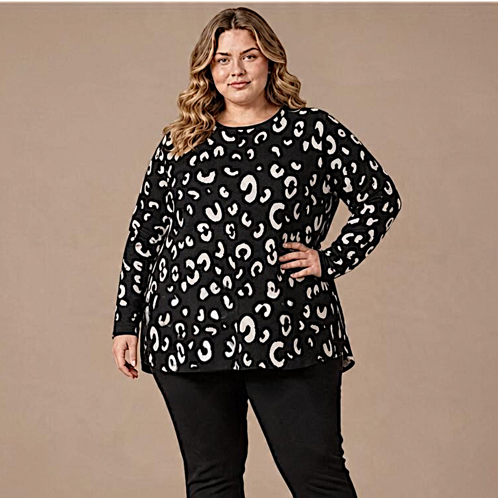 Maxi Maglia Effetto Lana Fanny