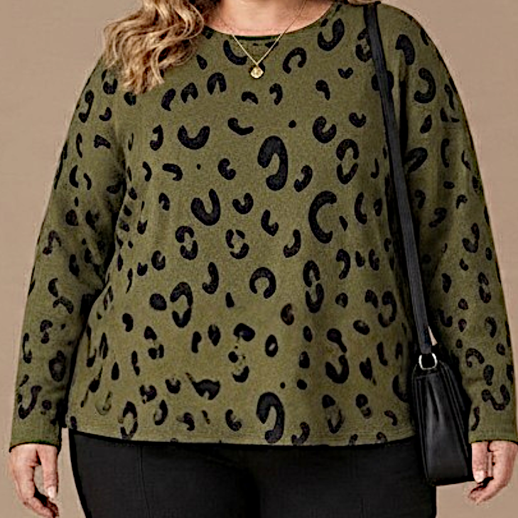 Maxi Maglia Effetto Lana Felicia