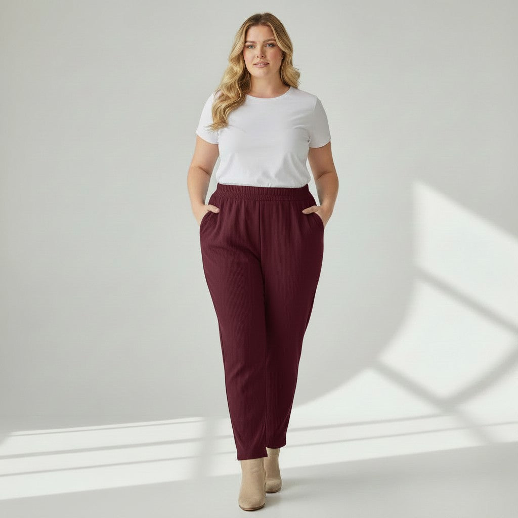 Maxi Pantalone con Tasche Ragusa