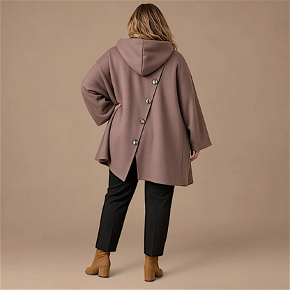 Maxi Giacca con Cappuccio Edoarda