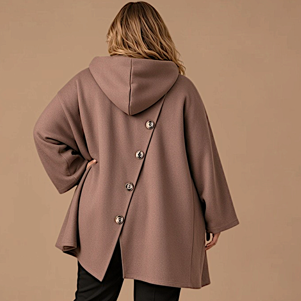 Maxi Giacca con Cappuccio Edoarda