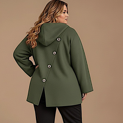 Maxi Giacca con Cappuccio Eleonora