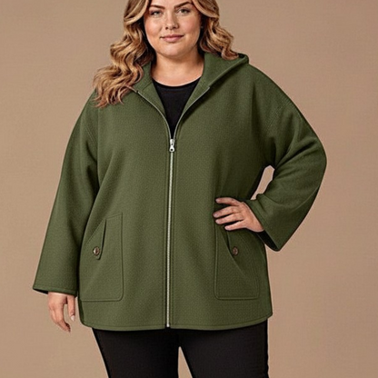 Maxi Giacca con Cappuccio Eleonora