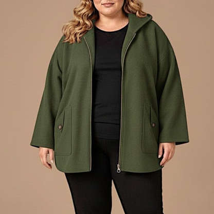 Maxi Giacca con Cappuccio Eleonora
