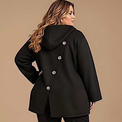 Maxi Giacca con Cappuccio Egle