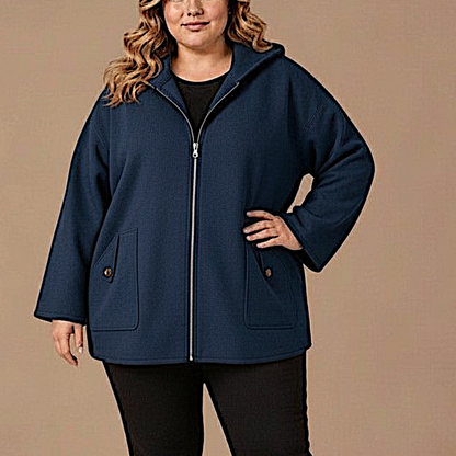 Maxi Giacca con Cappuccio Ester