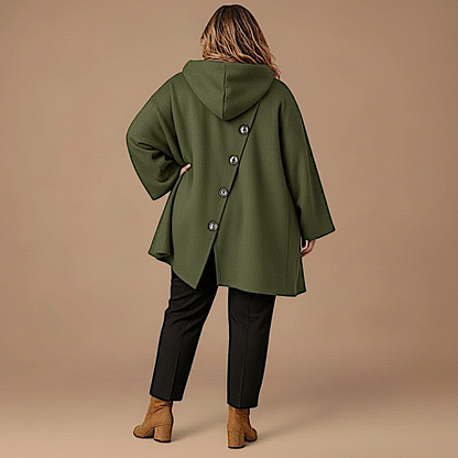 Maxi Giacca con Cappuccio Eleonora